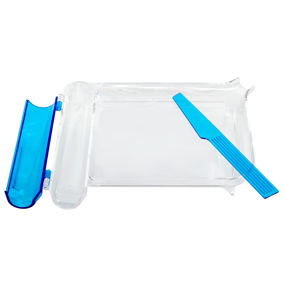 Pill Tray & Spatula for Tablets, Medicine, Vitamins