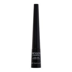 Revlon Liquid Eyeliner, ColorStay Eye Makeup, Waterproof, Smudgeproof, Longwearing with Ultra-Fine Tip, 251 Blackest Black, 0.08 Fl Oz/ 2.5 ml (Pack of 1)