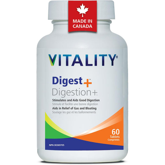 VITALITY Digest+ All Herbal Supplement - 60 Tablets