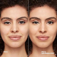 Revlon ColorStay Flex Wear, Full Cover Non-Creasing Concealer, Infused with Hyaluronic Acid & Vitamin E, Flexible Longwear, 030 Light Medium, 0.34 fl oz/ 10ml
