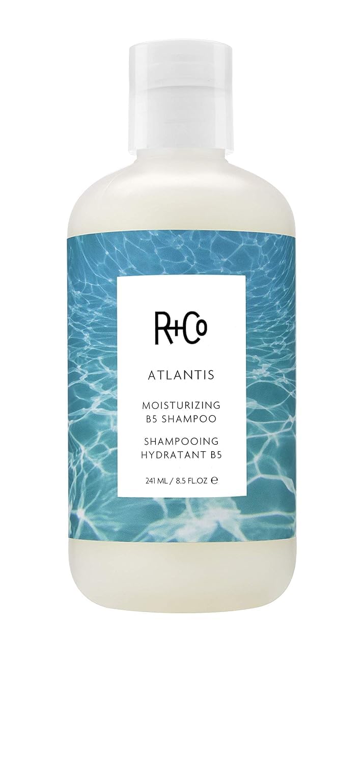 R+Co Atlantis Moisturizing B5 Shampoo, 8.5 Fl Oz