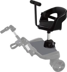 guzzie+Guss Hitch Seat for Hitch Ride-On Stroller Board, Hitch Fits Different Strollers; Joggers, Prams, Full-Sized, & Umbrella Strollers, Max Weight 62 Lb, Black
