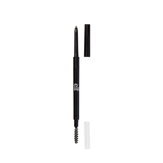 e.l.f. Ultra Precise Brow Pencil, Dual-Ended, Ultra Fine Tip Defines & Fills Eyebrows, Creamy Formula, Vegan & Cruelty-Free, Taupe