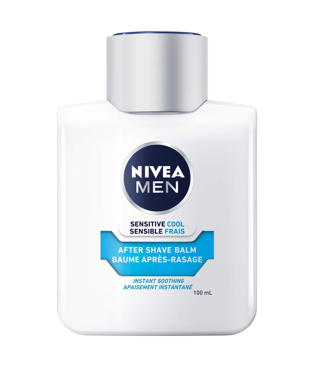NIVEA MEN Sensitive Skin Cooling After Shave Balm, 100mL