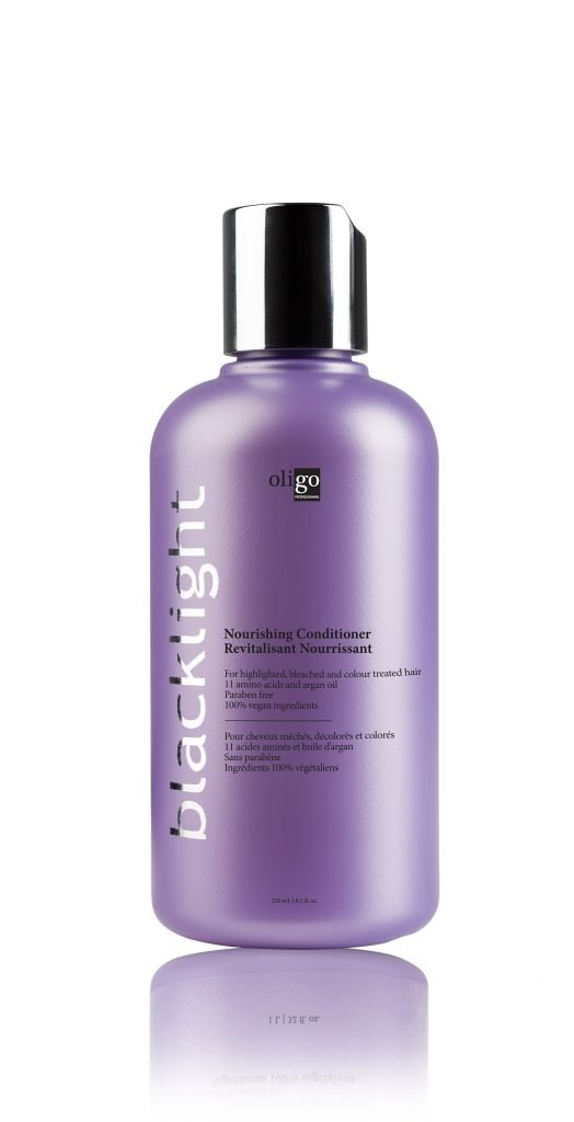 Oligo Professionnel Blacklight Nourishing Conditioner | Paraben Free | Moisturizing Hydration | Vegan Friendly Colour Extender (250mL)