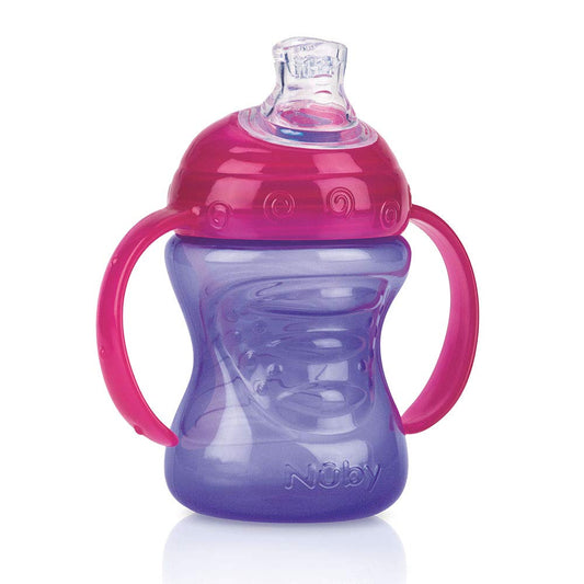Nuby No-Spill Grip n' Sip Cup w/Super Spout 8oz.