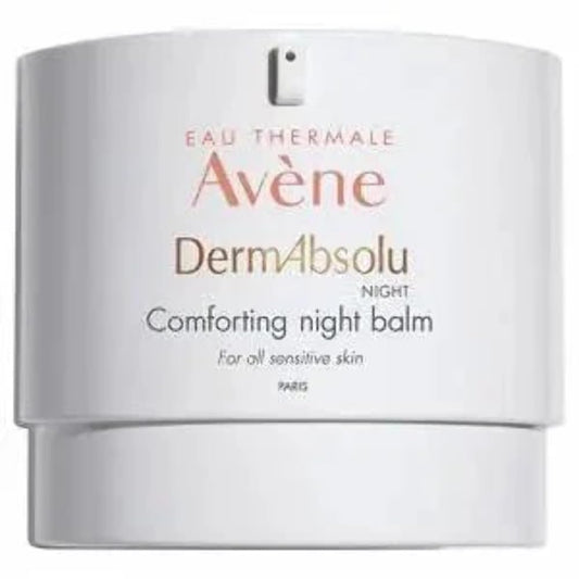 Eau Thermale Avène DermAbsolu NIGHT Comforting Balm, airless jar, 40 ml