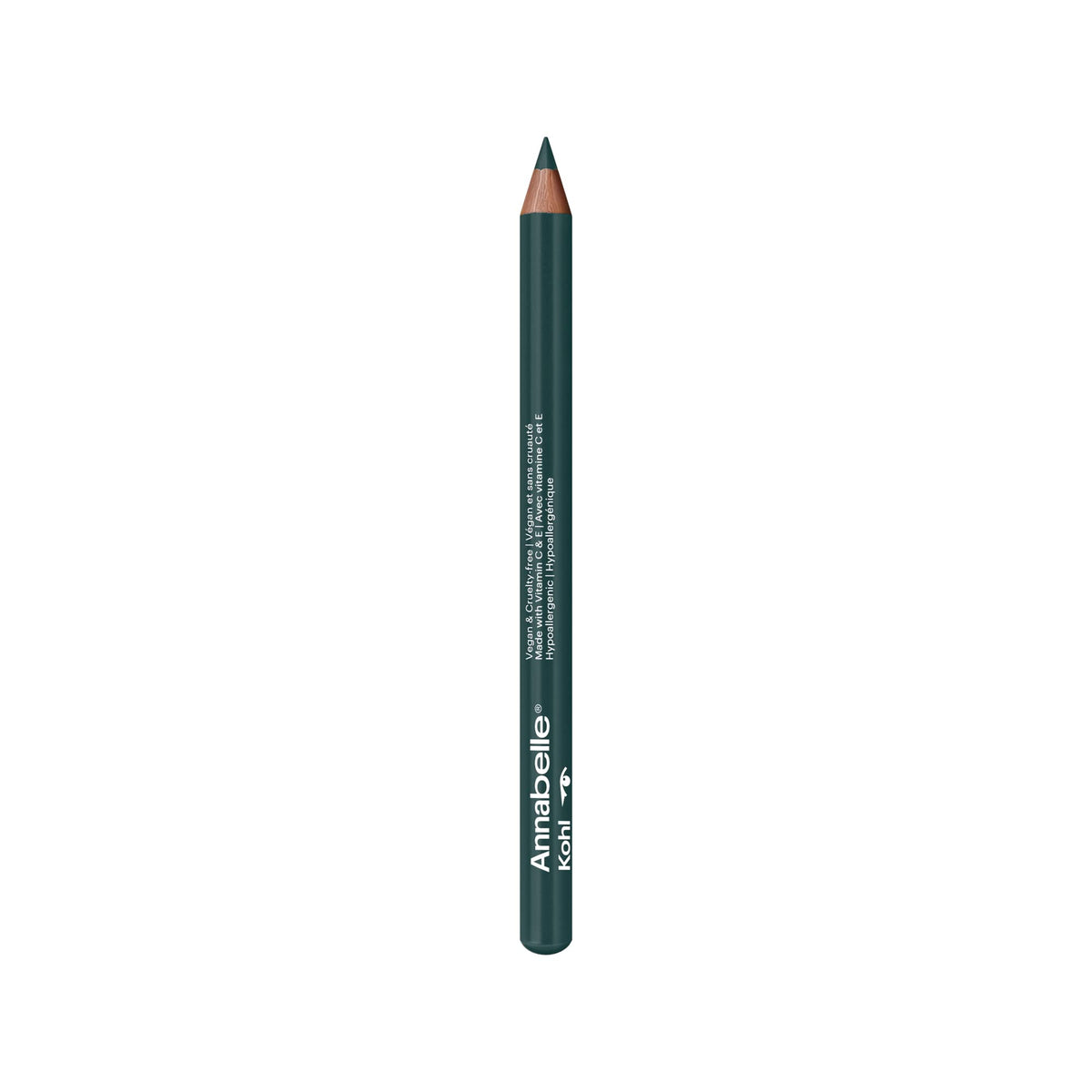 Annabelle Vegan Kohl Eyeliner, Matte Finish, 71 Balsam Green, Intense Colour Payoff, Long-Lasting, Cruelty-Free, Paraben-Free, Silicone-Free, Fragrance-Free, Hypoallergenic, 1.14 g