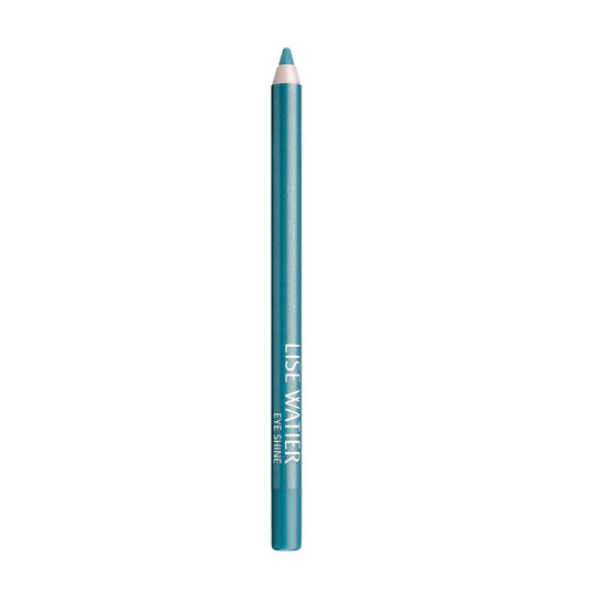 Watier Eye Shine Eyeliner, Bleu Lagoon | Smooth Application, Pearlescent Finish, Waterproof, Long-Lasting