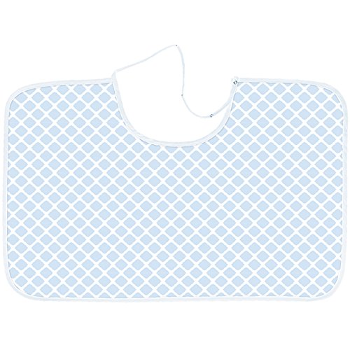 Kushies Baby Nursing Canopy, Blue Lattice