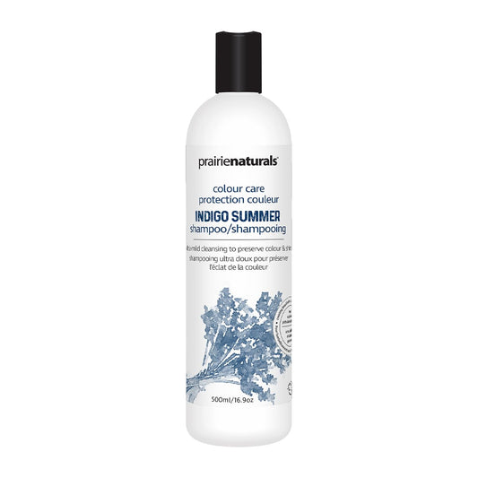 Prairie Naturals Indigo Summer colour protection shampoo, 500 Milliliter
