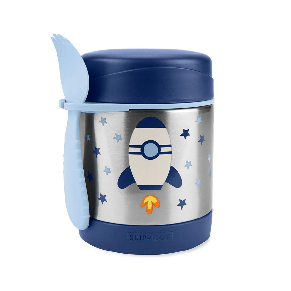 Skip Hop Insulated Baby Food Jar, Sparks, Rocket