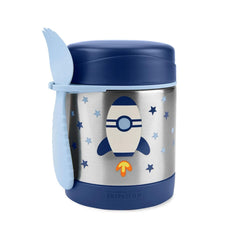 Skip Hop Insulated Baby Food Jar, Sparks, Rocket