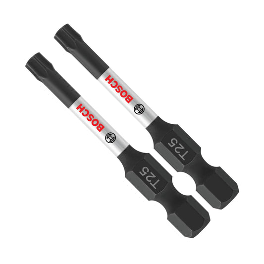 BOSCH ITT252B 10-Pack 2 in. Torx #25 Impact Tough Screwdriving Power Bits