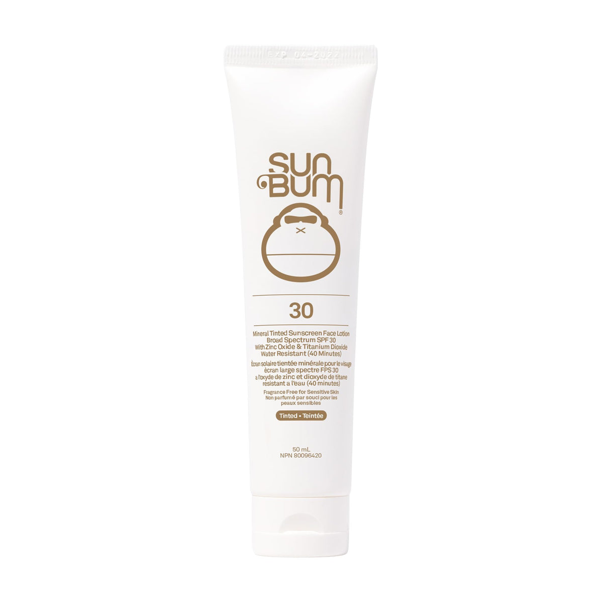 Sun Bum Mineral Spf 30 Tinted Face Lotion | Vegan and Reef friendly (Octinoxate & Oxybenzone Free) Broad Spectrum Natural Sunscreen with Uva/uvb Protection | 1.7 Oz, 1.7 ounces