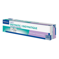 C.E.T.® Enzymatic Toothpaste for Dogs and Cats, Beef, 2.5 oz