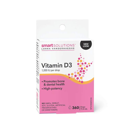 Lorna Vanderhaeghe Vitamin D3 Droplets | 360 mL