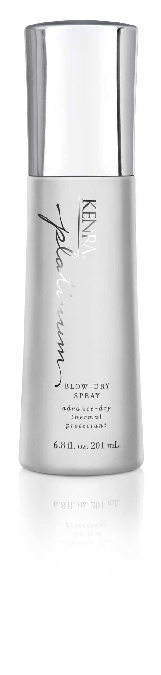 Kenra Platinum Blow-Dry Spray | Thermal Heat Protectant That Cuts Dry Time | Fights Frizz & Adds Shine | Medium to Coarse Hair
