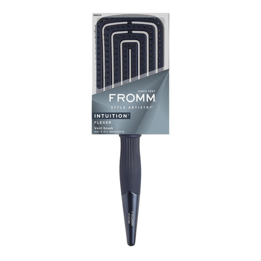 INTUITION FLEXER VENT BRUSH used for Wet detangling and Breaking up curls