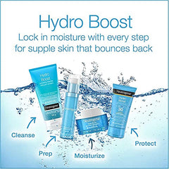 Neutrogena Hydro Boost Eye Cream, Under-Eye Moisturizer with Hyaluronic Acid, Fragrance Free and Non-Comedogenic, 14mL
