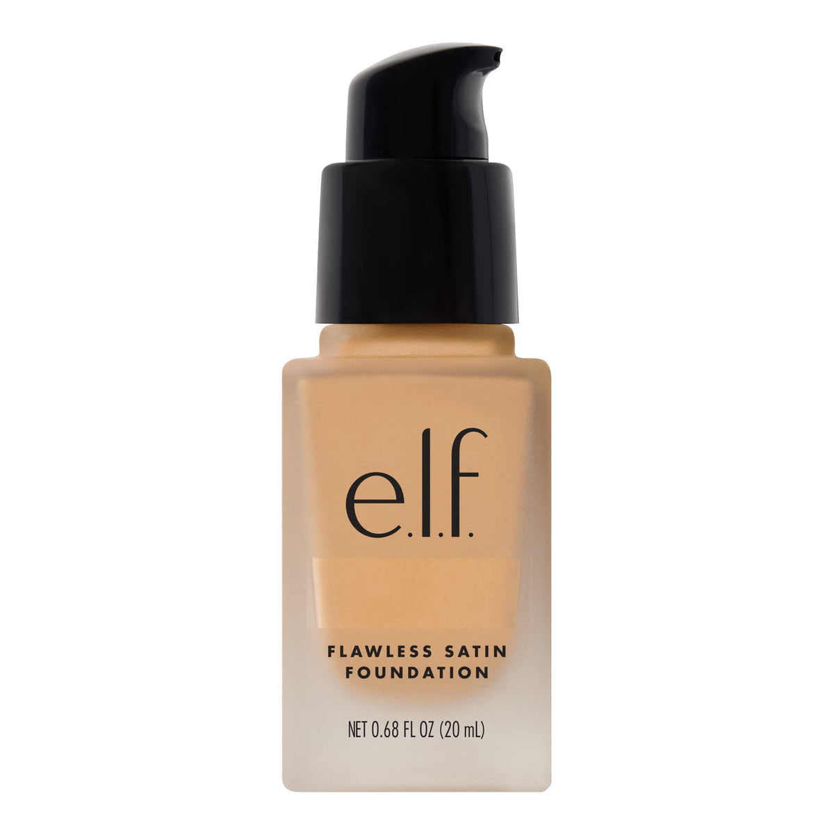 e.l.f. Flawless Finish Foundation, Lightweight, Medium Coverage & Semi-Matte, Buff, 0.68 Fl Oz (20mL)