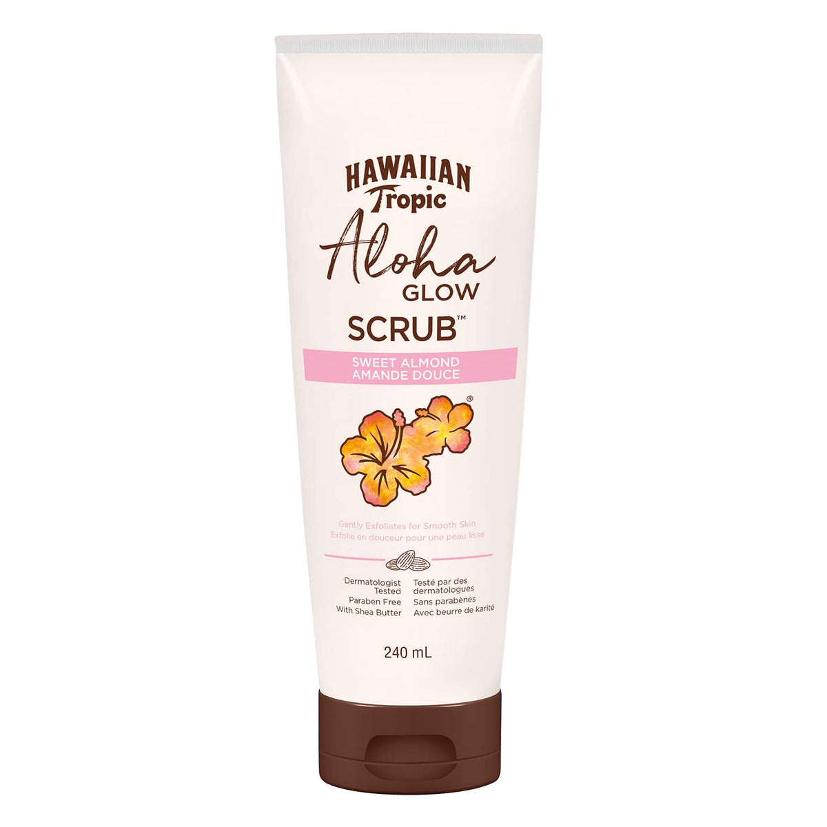 Hawaiian Tropic Aloha Glow Scrub, 240 mL