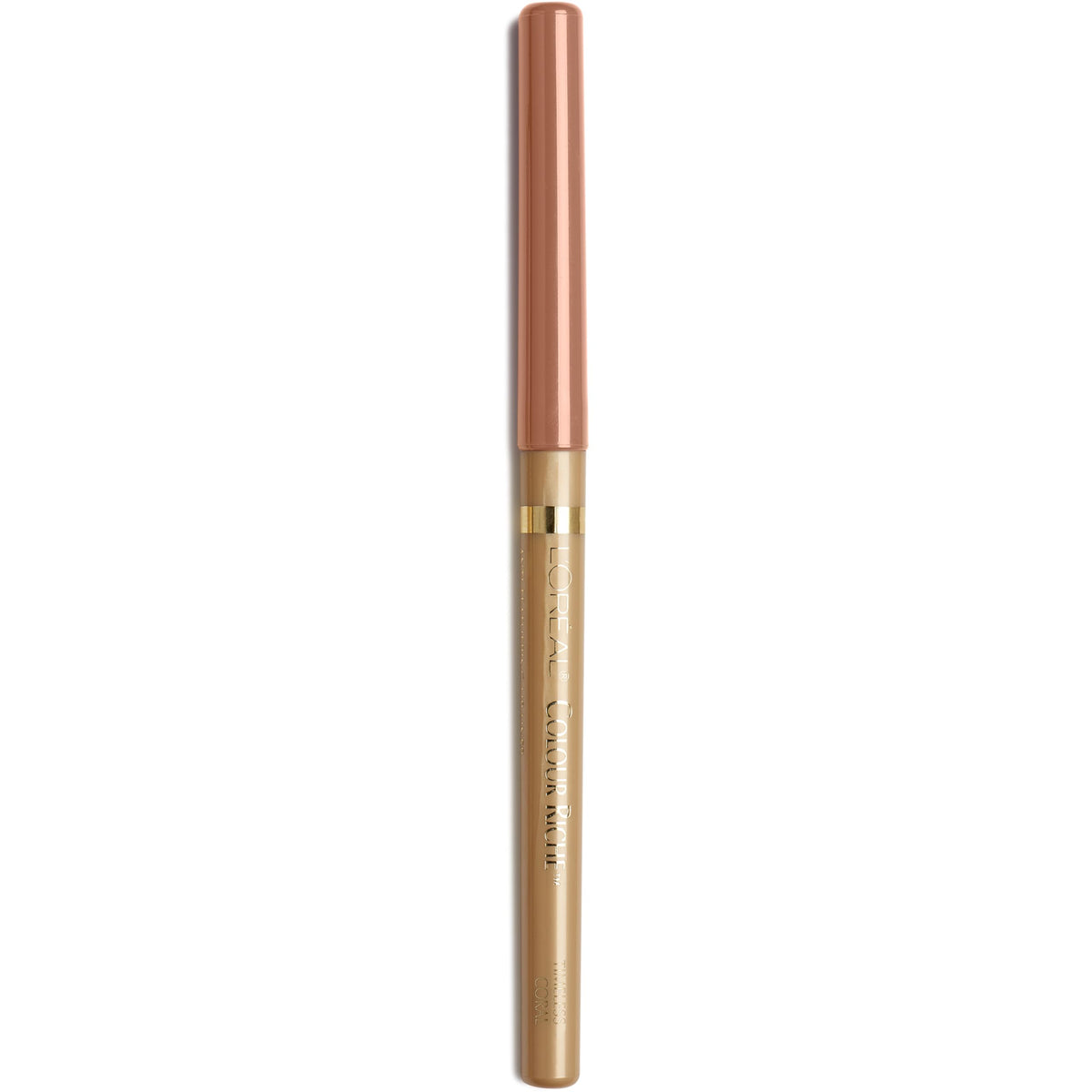 L’Oréal Paris Colour Riche Lip Liner, Timeless Coral, 0.0070-Ounce