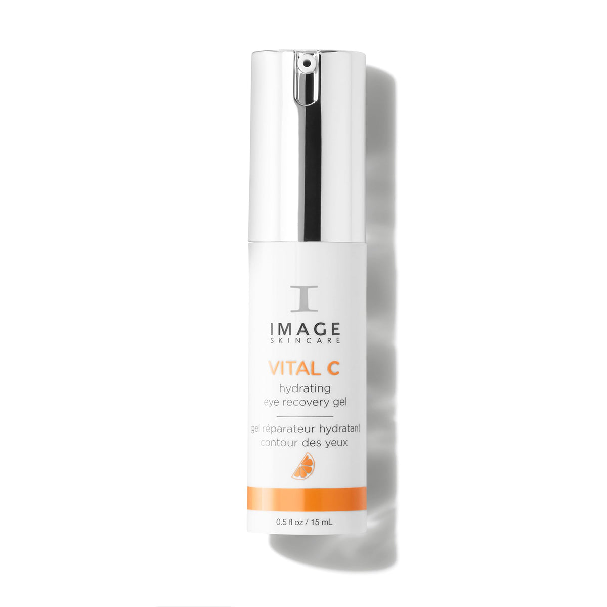 IMAGE Skincare Vital C Hydrating Eye Recovery Gel with SCT, Fresh Squeezed Oranges, 0.5 oz.
