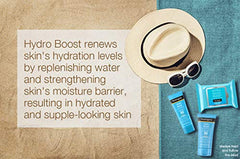 Neutrogena Hydro boost make-up removing cleansing wipes made with hydrating hyaluronic acid, 25 count