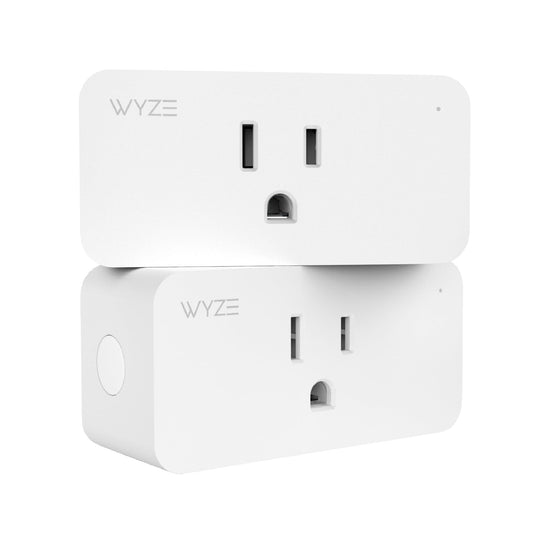 Wyze Labs WLPP1 Wyze Smart Home Plug, Two-Pack, White
