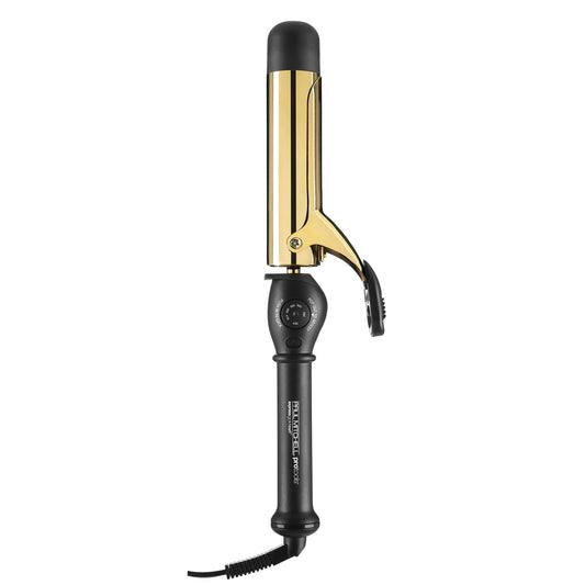 Paul Mitchell Pro Tools Express Gold Curl Titanium Curling Iron, Fast-Heating to Create a Variety of Curls, 31.75 mm