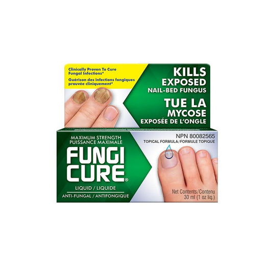 Maximum Strength Fungicure Anti-fungal Liquid, 30 ml (Pack of 1)