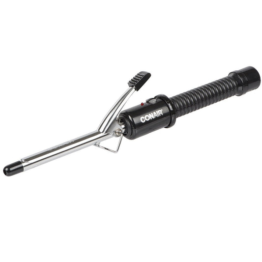 Conair CD80NC Instant Heat 1/2-Inch Curling Iron, 1/2-inch barrel produces spiral curls – for short to medium hair, , 30-second instant heat up, Dual voltage, Multi-layer technology barrel