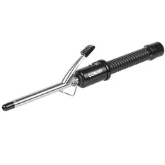 Conair CD80NC Instant Heat 1/2-Inch Curling Iron, 1/2-inch barrel produces spiral curls – for short to medium hair, , 30-second instant heat up, Dual voltage, Multi-layer technology barrel