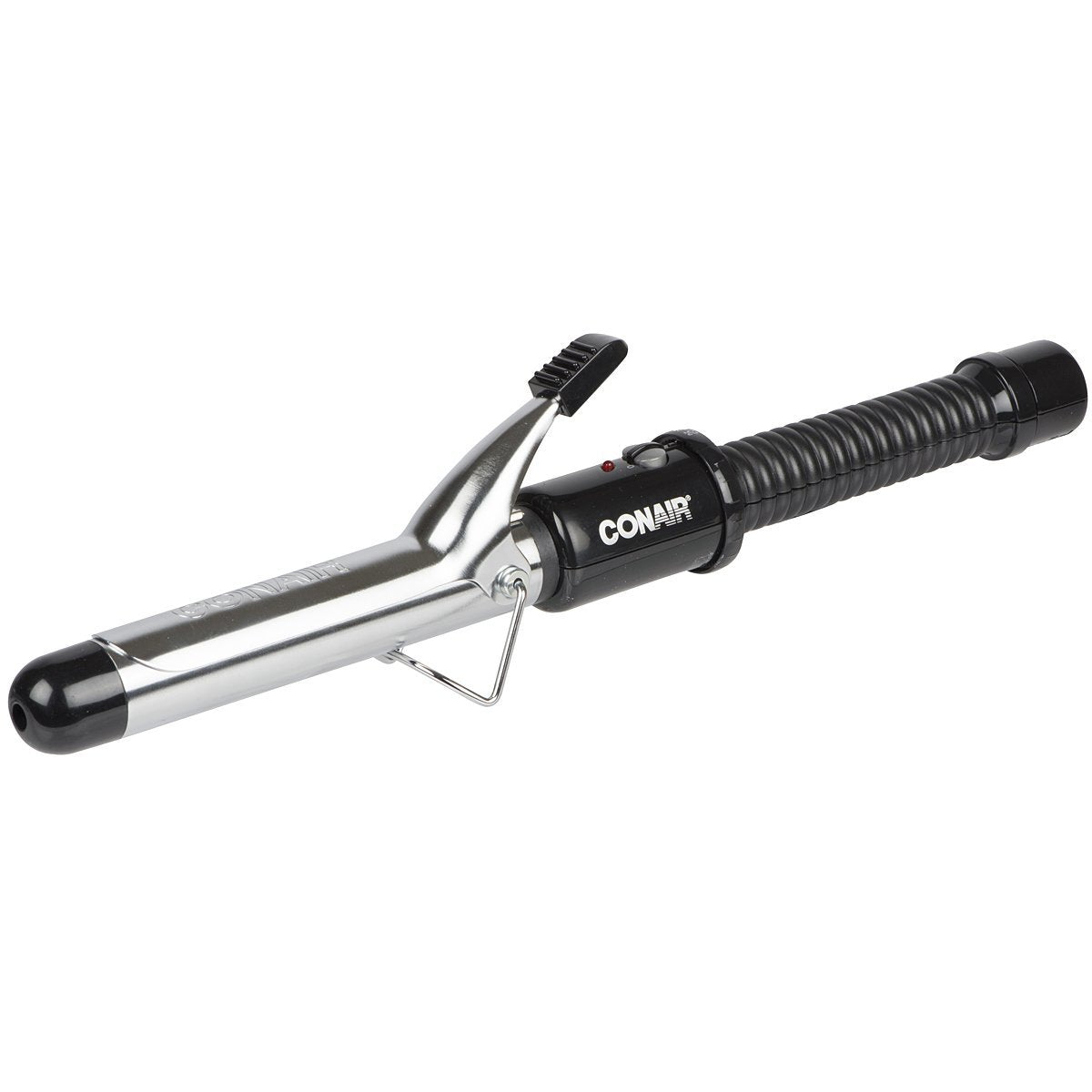 Conair CD87NCSRRC Instant Heat 1 Inch Curling Iron, 1-inch barrel produces classic curls – for short, medium, and long hair, 30-second instant heat up, Dual voltage, Multi-layer technology barrel