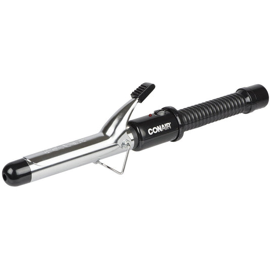 Conair CD87NCSRRC Instant Heat 1 Inch Curling Iron, 1-inch barrel produces classic curls – for short, medium, and long hair, 30-second instant heat up, Dual voltage, Multi-layer technology barrel