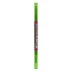 NYX Professional Makeup Blade & Shade, Dual Edged Brow Pencil, Up to 16HR wear, Smooth-glide pigment, Smudge & Transfer Resistant, Shade: Espresso