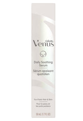 Gillette Venus for Bikini Pubic Hair and Skin, Daily Soothing Serum, After Shave to Reduce Ingrown Hair for Women’s Intimate Grooming, 50 mL