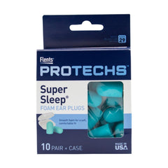 Flents Super Sleep Comfort Foam Ear Plugs (10 Pair)