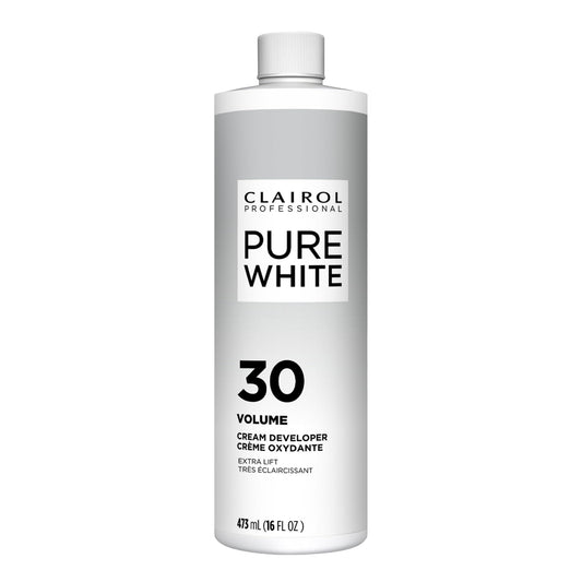 Clairol Professional Pure White Hair Developers for Lightening & Gray Coverage