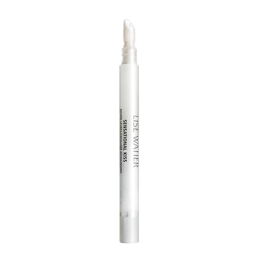 Watier Sensational Kiss Lips So Soft Exfoliating Balm | with Shea Butter & Vitamin E, Exfoliates & Hydrates