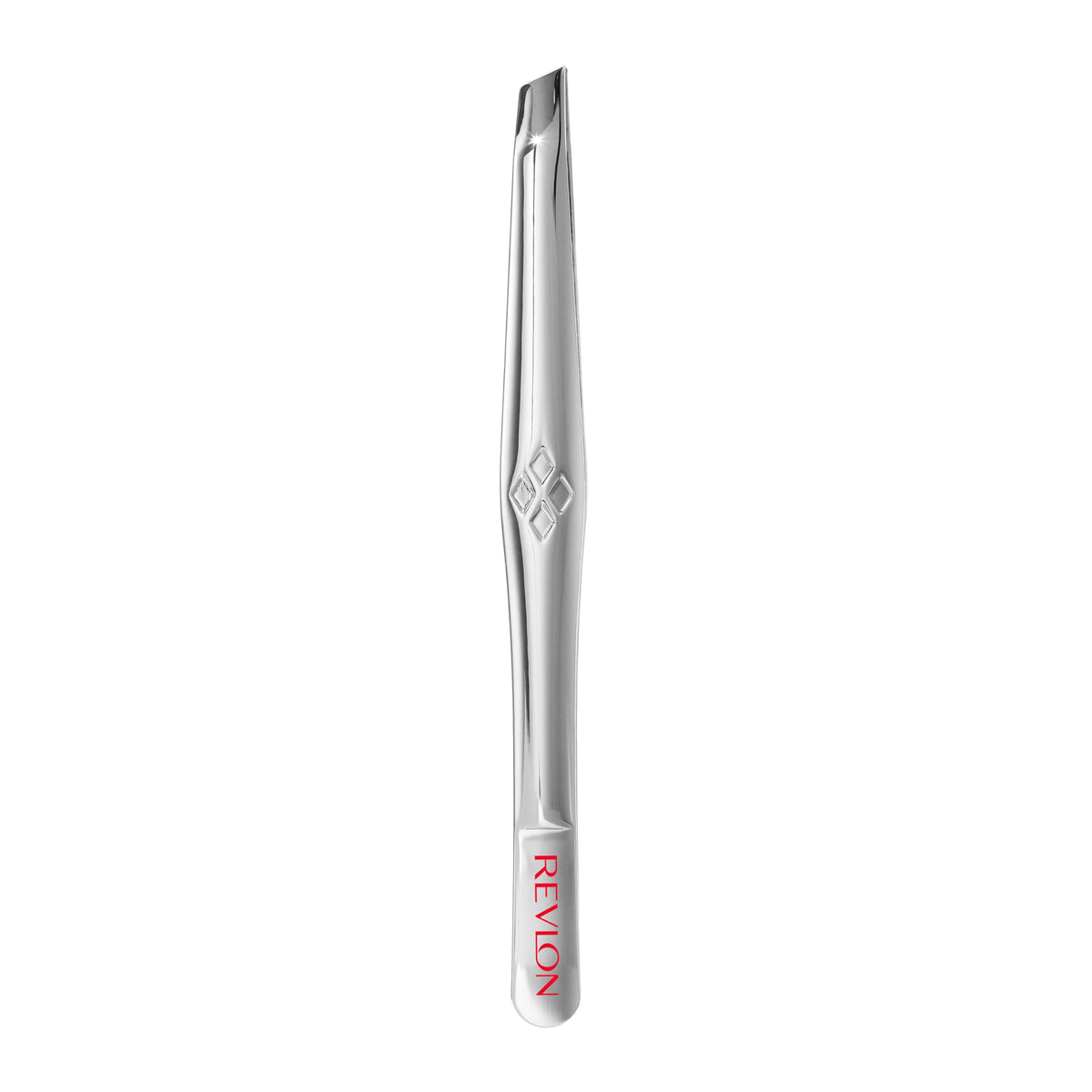 Revlon Multipurpose Hair Removal Tweezer, High Precision Slant Tip Tweezers for Men, Women & Kids, Stainless Steel (Pack of 1)