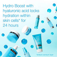 Neutrogena Hydro Boost Eye Cream, Under-Eye Moisturizer with Hyaluronic Acid, Fragrance Free and Non-Comedogenic, 14mL