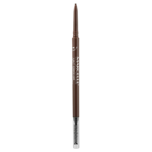 Marcelle Nano Eyebrow Liner, Medium Brown, Ultra-Precise Brow Pencil, Long-Lasting, Waterproof, Smudge-Proof, Vegan, Hypoallergenic, Fragrance-Free, Cruelty-Free, 0.09 g