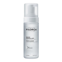 Filorga Foam Cleanser | 3-in-1 Cleansing Makeup Remover With Hyaluronic Acid & Ultra-Light Texture For All Skin Types | 5.7oz - 150ml