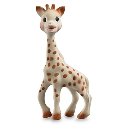 Sophie la Girafe - So Pure Box - Original Baby Teething Toy 100% Natural Rubber - BPA-Free, Non-Toxic, Vegan, Sensory Stimulating Teether for Newborns 0+ Months - 616331