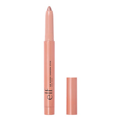 e.l.f. Cosmetics No Budge Shadow Stick, Smudge-Proof Metallic Finish Eyeshadow, Longwear & Crease-Resistant, Rose Gold, 0.056 Oz (1.6g)