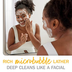 Olay Cleansing Melts + Vitamin C Face Cleanser, Water-Activated Face Wash, 12 Count