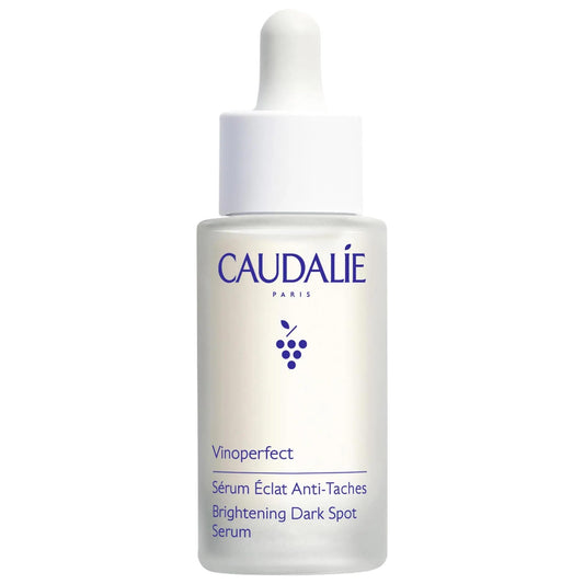 Caudalie Vinoperfect Brightening Dark Spot Serum Vitamin C Alternative - 62x More Effective than Vitamin C with Viniferine for a Visibly Brighter Even Complexion, 30 mL