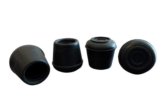 Shepherd Hardware 9125 5/8-Inch Rubber Leg Tips, 4-Pack